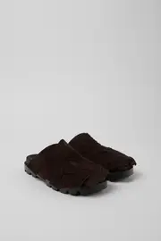 Brutus Sandal Brown Nubuck Sandal