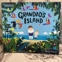 在飛比找蝦皮購物優惠-Grandad's Island / Benji Davie