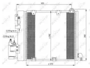 RTG Air Conditioning Condenser Fits Vauxhall Astravan Astra Zafira Opel