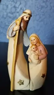 Nativity set