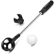 prowithlin Golf Ball Retriever, Stainless Telescopic Extendable Golf Balls Re...