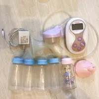 在飛比找蝦皮購物優惠-combi單邊電動集乳器自然吸韻電動擠乳器