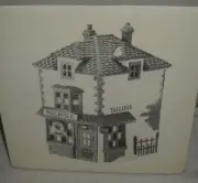 #8317 RETIRED NRFB Dept 56 Dickens' Village Series Walpole Tailor