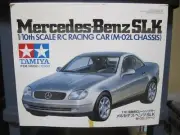 TAMIYA 1/10 RC Mercedes Benz SLK M02-L Chassis M-02L chassis 540 motor