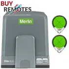 Merlin MGSK600 Slide 600 Sliding Gate Motor Kit Suit 8m / 600Kg Gates +4m Rack