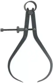 Moore & Wright Spring Joint Outside Caliper, 250 mm Size