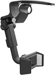Sun Visor Car Phone Holder Mount, Multifunctional Car Visor Phone Holder, Safe Anti-Shake Retractable Car Phone Holder