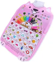 PLAFOPE 1pc Educational Audio Chart for Interactive English Learning Poster with Bilingual Voice Early Education Wall Chart for Fun Learning Tool