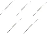 jojofuny 5pcs Microwave Oven Repair Accessories High Voltage Fuse for Models Oven Thermal Fuse Replacement