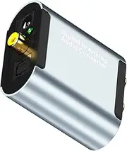 SEWACC 1 Set Audio Converter Analog Audio Converter Digital Gilded