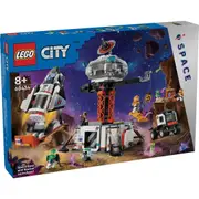 Lego City - Space Base and Rocket Launchpad