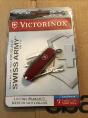 Victorinox Swiss Army Classic SD Knife Emergency Wharnclif NOS Clamshell Blister