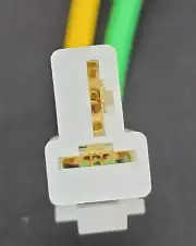 ALTERNATOR PIGTAIL HARNESS PLUG CONNECTOR FOR 1983-1988 MITSUBISHI CORDIA, L4. (for: Mitsubishi)