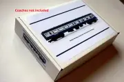 HORNBY Coach storage Box for BR Mk 2. 00 Gauge Inter City Blue & Grey x 4 trays