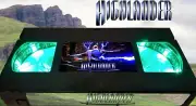 Highlander (1986) - Retro VHS Lamp +Remote Control - 80s Action Movie