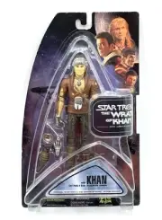 “Star Trek II The Wrath of Khan” KHAN NOONIEN SINGH - DST/Art Asylum New Sealed