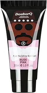 LAPOOH 30ml Gel Nail Glue Quick Building Extension Nail Art Crystal Resin Nail Glue
