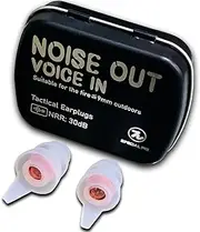 Shooting Earplugs, Noise Reduction earplugs Comfortable Hearing Protection Pick Up Sound for Shooting, Hunting, Work and Concerts