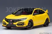 AUTOart Honda Civic Type R (FK8) Limited Edition Sunlight Yellow 73225 1/18 JDM