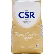 CSR Raw Caster Sugar 750g