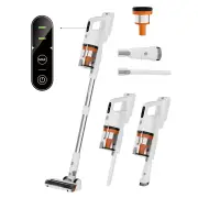 K-21B Wireless Vacuum Cleaner,20kPa Strong Cordless Stick Vacuum Cleaner Handheld Cleaning Machine for Smart Home Carpet