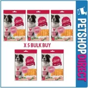 Allpet Its Treat Time Chicken Jerky & Rawhide Twist 500g X5 BULK BUY