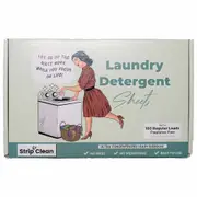Strip Clean Eco Laundry Sheets Fragrance Free 160