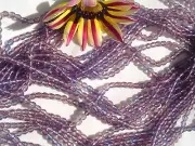 Czech Fire polish Beads 4mm 21-Amethyst/Sapphire Crafts Jewelry Making/100pcs