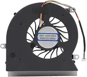 Diyeeni Laptop CPU Cooling Fan 4 Pin 4 Wire Replacement for MSI GT62 GT62VR GT62 6RD 6RE 7RE MS-16L1 MS-16L2 MS-16L3 for Terrans Force S5 S6, DC 12V 0.65A Input