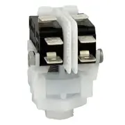 TVA211B Air Switch, Presair, Tinytrol, DPDT, Latch, threadedCtr Spout