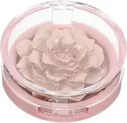 Baluue Metallic Finish Highlighter Powder 3d Carved Cheeks Palette Face Illumination for Women's Makeup