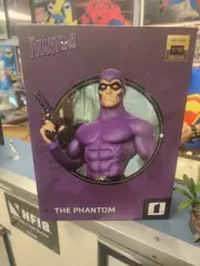 The Phantom Iron Studios 1/10 Scale Statue. Mint