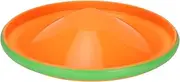 Dog Flying Disc,Lightweight Floating Flying Disc,Dog Interactive Sports Toy for Small Medium Dogs Outdoor Fun Training and Exercise (Orange)