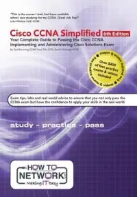 在飛比找博客來優惠-Cisco CCNA Simplified: Your Co