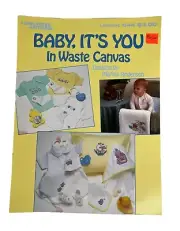 NEW Vintages Baby, It's You in Waste Canvas Leisure Arts Leaflet #544
