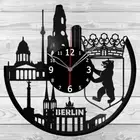 Vinyl Clock Berlin Vinyl Record Wall Clock Home Art Decor Handmade 5145