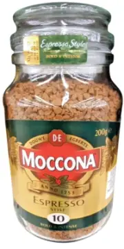 MOCCONA Coffee Espresso Style -Bold & Intense ( 200g )