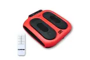 Red Massage Device | Pain Relief for Feet & Calves | Improves Circulation | Remote Control