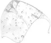 Safety Goggles & Glasses,High-Definition Safety Face Shield - Anti Scratch Protective Facial Cover Lightweight Eye Protection for Adults, Lab & Woodworking