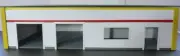 NEW ITEM-Custom Made Model Garage/Gas Station/Store/Office 1/24-25 model Diorama