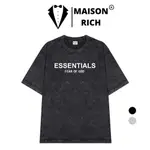 WASH MAISON RICH PREMIUM TEE ESSENTIALS 恐懼上帝 T 恤