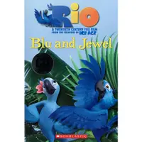 在飛比找蝦皮商城優惠-Rio 1: Blu and Jewel (1平裝+1CD)