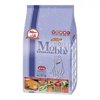 在飛比找蝦皮購物優惠-【狗狗巴士】Mobby 莫比自然食 挑嘴貓飼料 1.5kg 