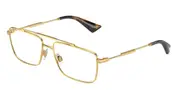 Dolce & Gabbana DG1354 02 Men's Glasses Gold Size 56 - Private Health Rebate - Blue Light Block Available