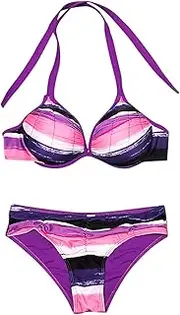 [Generic] Long Torso Swimsuits Plus Size Swimsuit Bandeau Bikini Beachwear Matching Men and Women Swimsuits