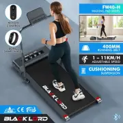 BLACK LORD Treadmill Electric Walking Pad Under Desk Foldable Gym 400mm Grey