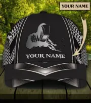 Custom Welding Cap – Personalized Snapback for Welders,