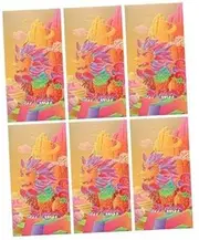 CarpNettore 3x6Pcs Red Envelopes for Spring Festival 2024 Dragon Gifts Money Packets