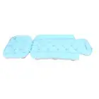 Full Body Bath Cushion Comfortable Full Body Bath Pillow Suction Cup For Adult