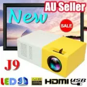 LED Home HD Mini Portable Micro Projector Projector 20GY